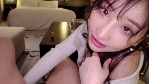 【楪カレン】綺麗なお姉さんとビジホに24時間ずーっと痴女られ強制中出しハメ撮りSEX