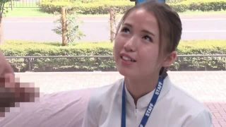 【素人ナンパ】みさき（21）困ってる人を放っておけない！中イキできない男性にまさかの本番ご奉仕！マジックミラー号