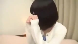 『アァ…逝っちゃう…』ロリ系美女がデカチンに突き上げられてマジイキ絶頂