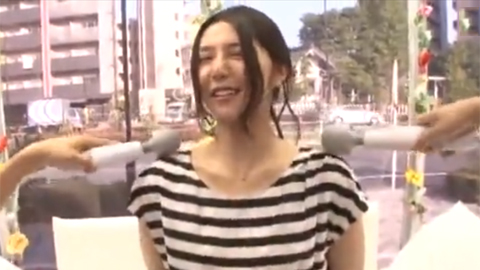 素人娘がイキ我慢に挑戦→「それはダメッ！」まさかのチンポ挿入にアクメ披露ｗ