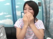 「んぁもうダメ…我慢できなぃっ！」話だけのはずが挿入されて中出しされちゃう現役美女JD