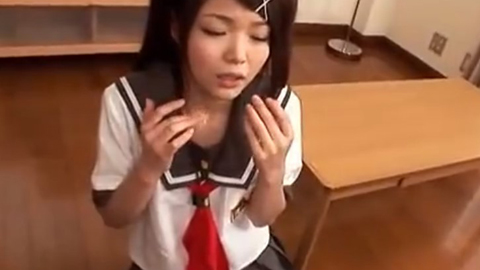 もうしたくてたまらない術で発情ロリっ子に鬼突きする鬼畜男