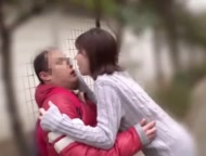 【深田えいみ】深田えいみ愛に飢えてます♡逆ナンパからべろちゅー生中だし♡