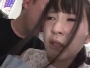 パンパンに張ったプリケツを見初められて痴漢魔にぶっかけ本番レイプされるJD