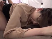 惚れてしまいそうな美人で美巨乳のS級素人のお姉さん潮吹きまくりで感度も良好！ 