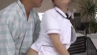 ＜夜這い＞夜勤でお疲れの激かわナース！ウトウトしてたら欲求不満な患者に狙われる！