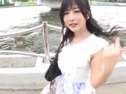 【中出し】大槻ひびきとイチャラブ中出しデート＆セックス