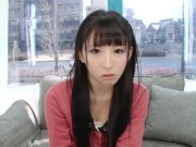 【MM号】色白美少女が外のギャラリーを気にしつつ連続フェラ抜き