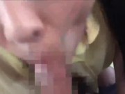 【中出し】ファンをこっそり裏切り続ける生々しいロケバス中出しツアー