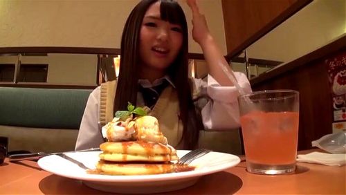 どこにでもいそうな素人ＪＫ女子高生の援助交際無料動画