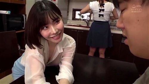 【深田えいみ】妊活の為に溜めていた精子を隣に住んでいる巨乳淫乱人妻に金玉が空っぽになるまで搾り取られちゃう!