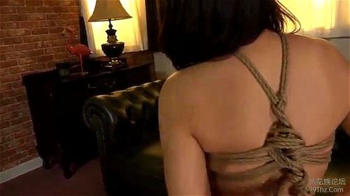 【緊縛NTR】肉便器に堕ちた人妻は爆乳豊満ボディに縄が食い込むたびに喘ぎ声が漏れる