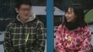 【マジックミラー号】マッサージ、素股、生素股、最後は挿入で中出し。変な気分になっちゃった！