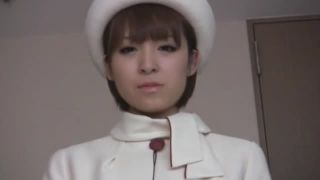 クレーマーの脅迫！〜百貨店受付嬢〜激カワ美女が、仕事着のまま呼び出されて、タイツ尻コキのエッチな要求に応じてぶっかけ尻射！