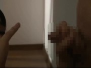 【羽生ありさ】おっとり痴女お姉さんのすんごい手コキで男の潮吹きびっしょびしょ