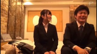 【モニタリング】「ひどくないですか！？」想定外の膣内射精に号泣のOL女子社員！コンドームが破れるなんて･･･