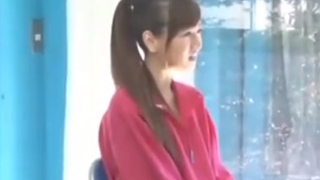 禁欲合宿中だから火が点くの早すぎ！マッサージ師に中出しまでされた陸上部JDゆきのちゃん！マジックミラー号