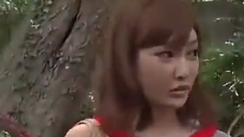 山奥で濃厚にハメてしゃぶってぶっかけられて！虫刺され大丈夫かな？ｗ