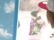 「気持ちぃよ…」幼児体系のロリギャルが嫌がりながらも男友達となし崩しパコ