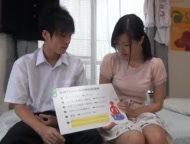 カメラ回ってるとは知らないJDカテキョー美少女とDK生徒にパコってもらうｗｗ