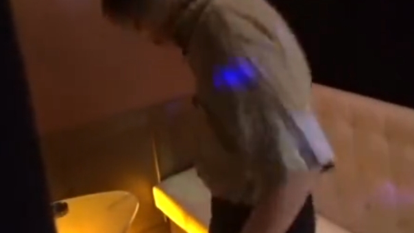 指名欲しさに枕営業仕掛けてきたおっパブ嬢に無許可中出し！