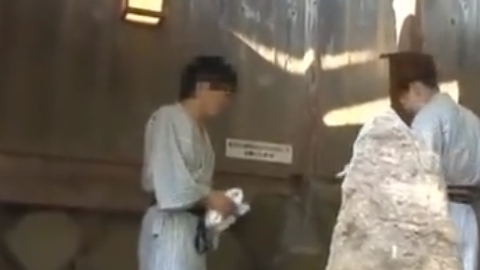 【巨乳近親相姦】混浴温泉で弟誘って中出し近親相姦始めちゃうお姉ちゃん