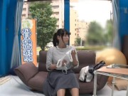 「え？四つん這いですか？」ムッチリ人妻がMM号でアナルを調教され中出しに呆然ｗ