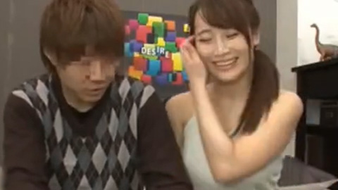 【近親相姦女子大生】おっぱい美人横目で見ても元気すぎる弟のペニスに感情剥き出しで交わり果てる