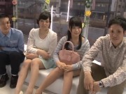 【MM号】素人カップルがスワッピングに挑戦！彼女が寝取られて嫉妬しながらNTRピストン中出し