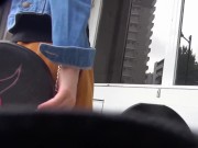 童貞と見せかけた男にがっつりイカされお漏らししちゃう素人娘