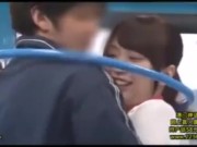《マジックミラー号》水泳部の男女がオナニー見せ合い♡発情してズッポシSEX♡