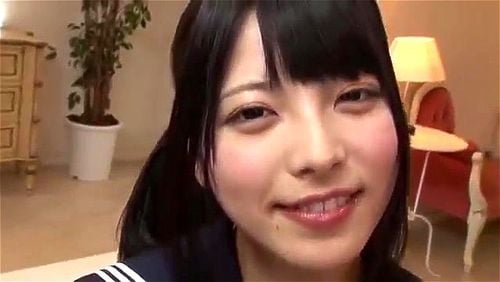 【上原亜衣】童顔で可愛いJK女の子が放課後に教室内でSEX